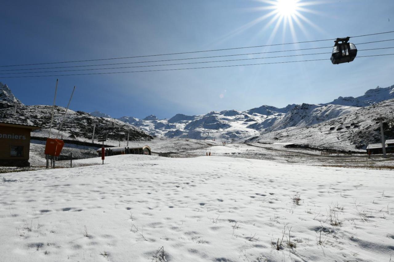 Val Thorens Temple Of The Sun - Ski In, Ski Out Exterior photo
