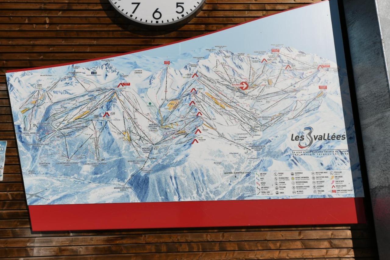 Val Thorens Temple Of The Sun - Ski In, Ski Out Exterior photo