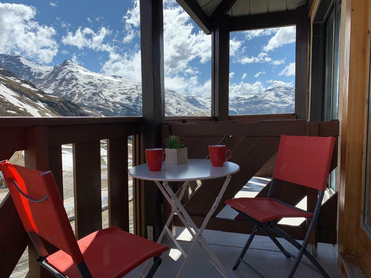 Val Thorens Temple Of The Sun - Ski In, Ski Out Exterior photo