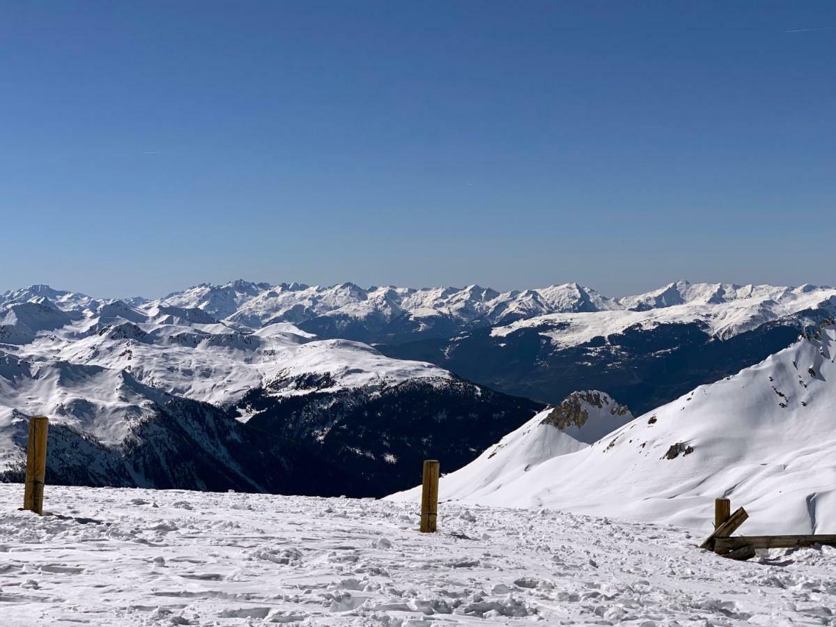 Val Thorens Temple Of The Sun - Ski In, Ski Out Exterior photo